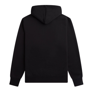 Fred Perry - Embroidered Hooded Sweatshirt M4728 black 184 M