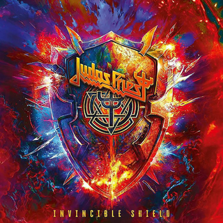 Judas Priest - Invincible Shield heavyweight black 2LP