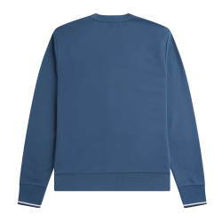 Fred Perry - Crew Neck Sweatshirt M7535 midnight blue F57