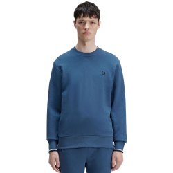 Fred Perry - Crew Neck Sweatshirt M7535 midnight blue F57