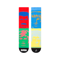 Stance - Hot Space (Queen) Crew multicolor