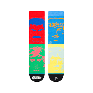 Stance - Hot Space (Queen) Crew multicolor M