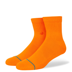 Stance - Icon Quarter orange