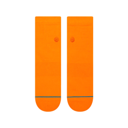 Stance - Icon Quarter orange