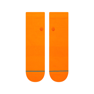 Stance - Icon Quarter orange M