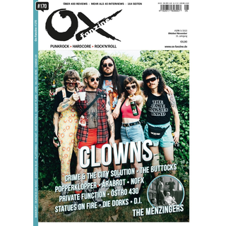 Ox - #170 Fanzine+CD