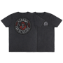 Out Of Medium - Stress Is The Real Killer T-Shirt stone wash black