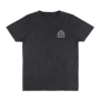 Out Of Medium - Stress Is The Real Killer T-Shirt stone wash black