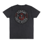 Out Of Medium - Stress Is The Real Killer T-Shirt stone wash black