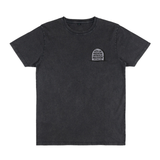Out Of Medium - Stress Is The Real Killer T-Shirt stone wash black M