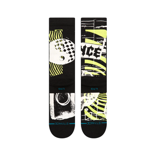Stance - Disorted Crew black