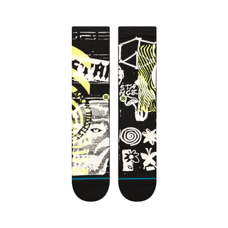 Stance - Disorted Crew black