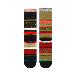 Stance - Merry Merry Crew red M