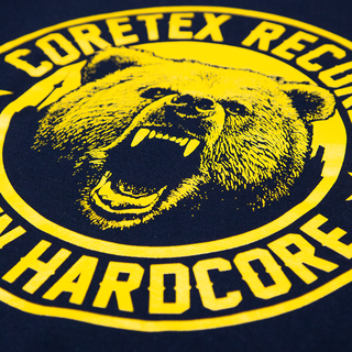 Coretex - Bear Sweatshirt navy/yellow