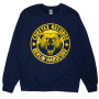 Coretex - Bear Sweatshirt navy/yellow