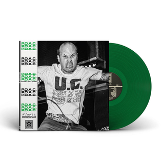 Planet On A Chain - Deprogram translucent emerald green LP