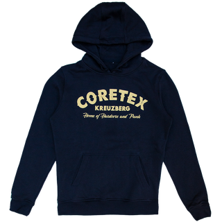 Coretex - Nails Hoodie dark navy/ivory