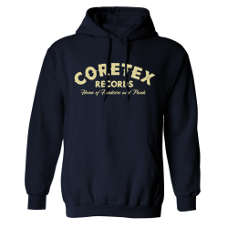 Coretex - Nails Hoodie dark navy/ivory