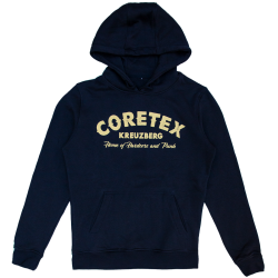 Coretex - Nails Hoodie dark navy/ivory