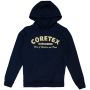 Coretex - Nails Hoodie dark navy/ivory