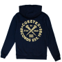 Coretex - Nails Hoodie dark navy/ivory