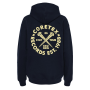 Coretex - Nails Hoodie dark navy/ivory