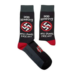 Sock Affairs - Dead Kennedys F*** Off Socks