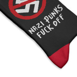 Sock Affairs - Dead Kennedys F*** Off Socks