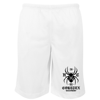 Coretex - Hardcore Spider Mesh Shorts white