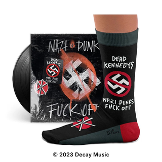Sock Affairs - Dead Kennedys F*** Off Socks L
