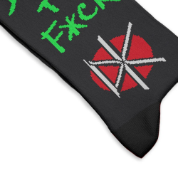 Sock Affairs - Dead Kennedys Too Drunk Socks