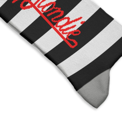 Sock Affairs - Blondie Parallel Lines Socks