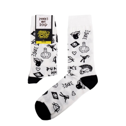 Sock Affairs - Punks Not Dead Socks