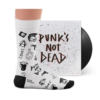 Sock Affairs - Punks Not Dead Socks L