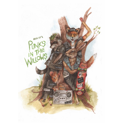 Punks In The Willows By Alex CF