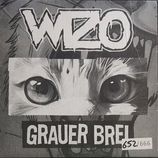 Wizo - Grauer Brei / Prokrastination ltd grey black marbled 7