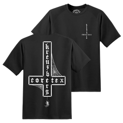Coretex - Cruzitex T-Shirt black/white