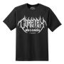 Coretex - Black Metal T-Shirt black/white