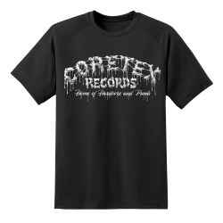 Coretex - Bones T-Shirt black/white