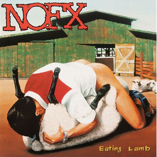 NOFX - Eating Lamb (A.K.A. Heavy Petting Zoo) black LP