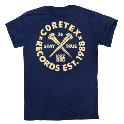 Coretex - Nails T-Shirt navy/ivory