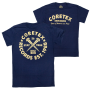 Coretex - Nails T-Shirt navy/ivory