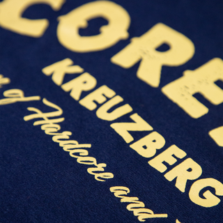 Coretex - Nails T-Shirt navy/ivory L