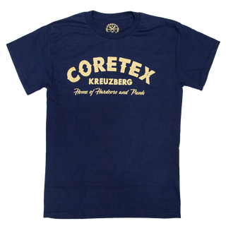 Coretex - Nails T-Shirt navy/ivory XL