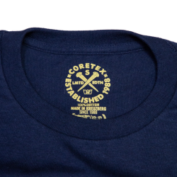 Coretex - Nails T-Shirt navy/ivory XXL