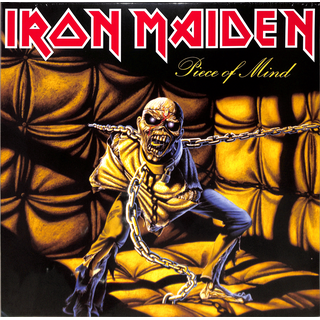 Iron Maiden - Piece Of Mind LP