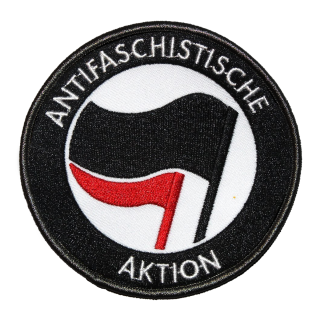 Antifaschistische Aktion - Logo black/red