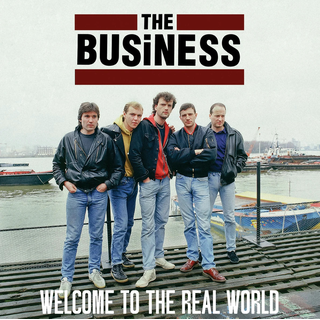 Business, The - Welcome To The Real World ltd oxblood LP