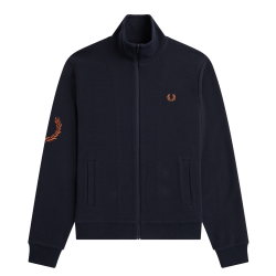 Fred Perry - Laurel Wreath Sleeve Track Jacket J6553 navy...