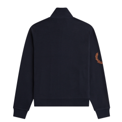 Fred Perry - Laurel Wreath Sleeve Track Jacket J6553 navy...